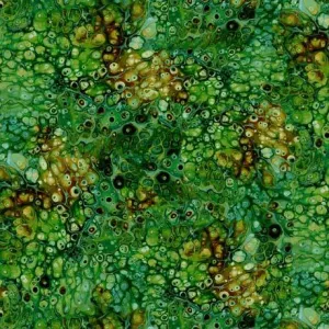 Surge by Quilting Treasures SPINDRIFT/GREEN