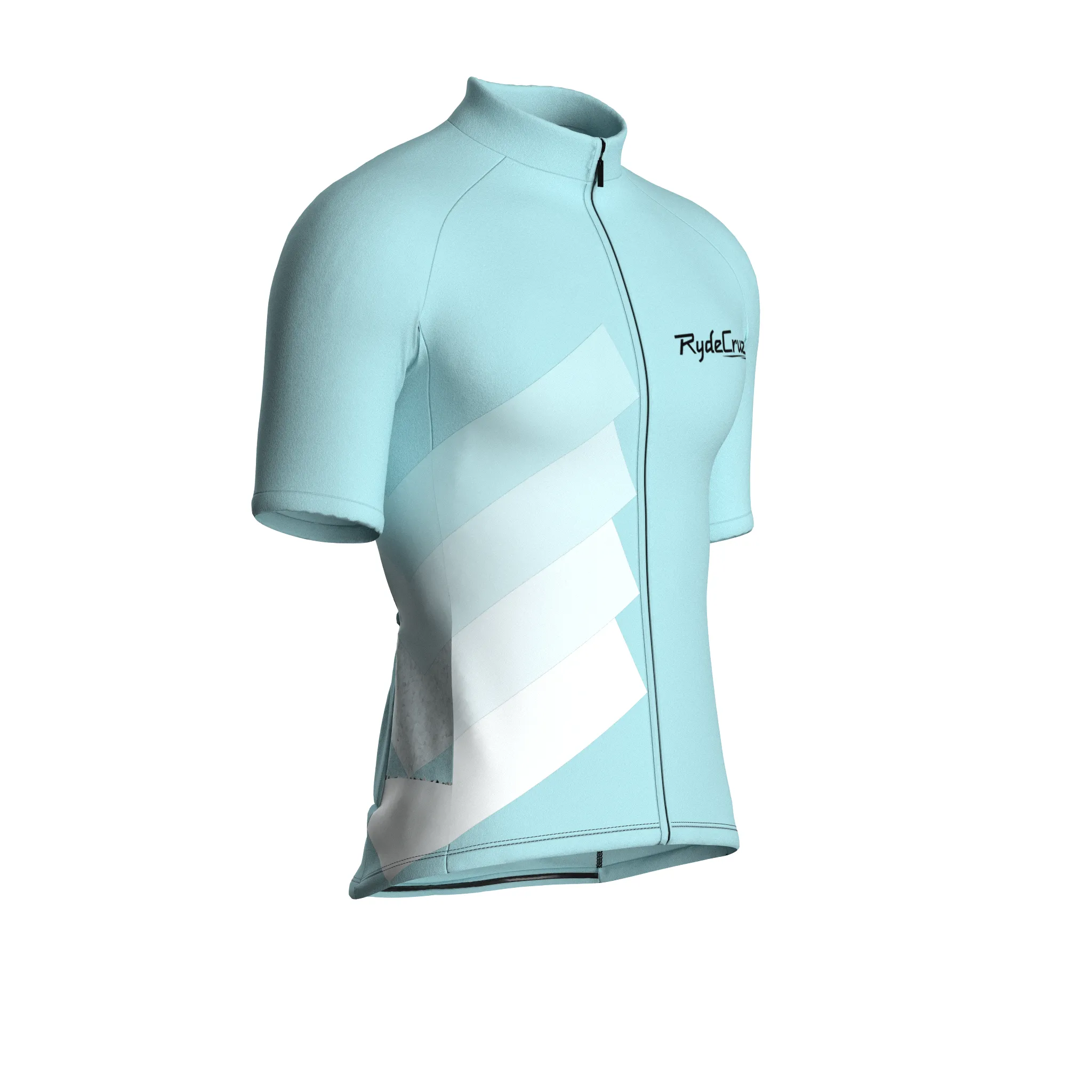 Synth Wave | Powder Blue Male Short Sleeves Jersey