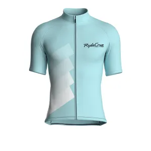 Synth Wave | Powder Blue Male Short Sleeves Jersey