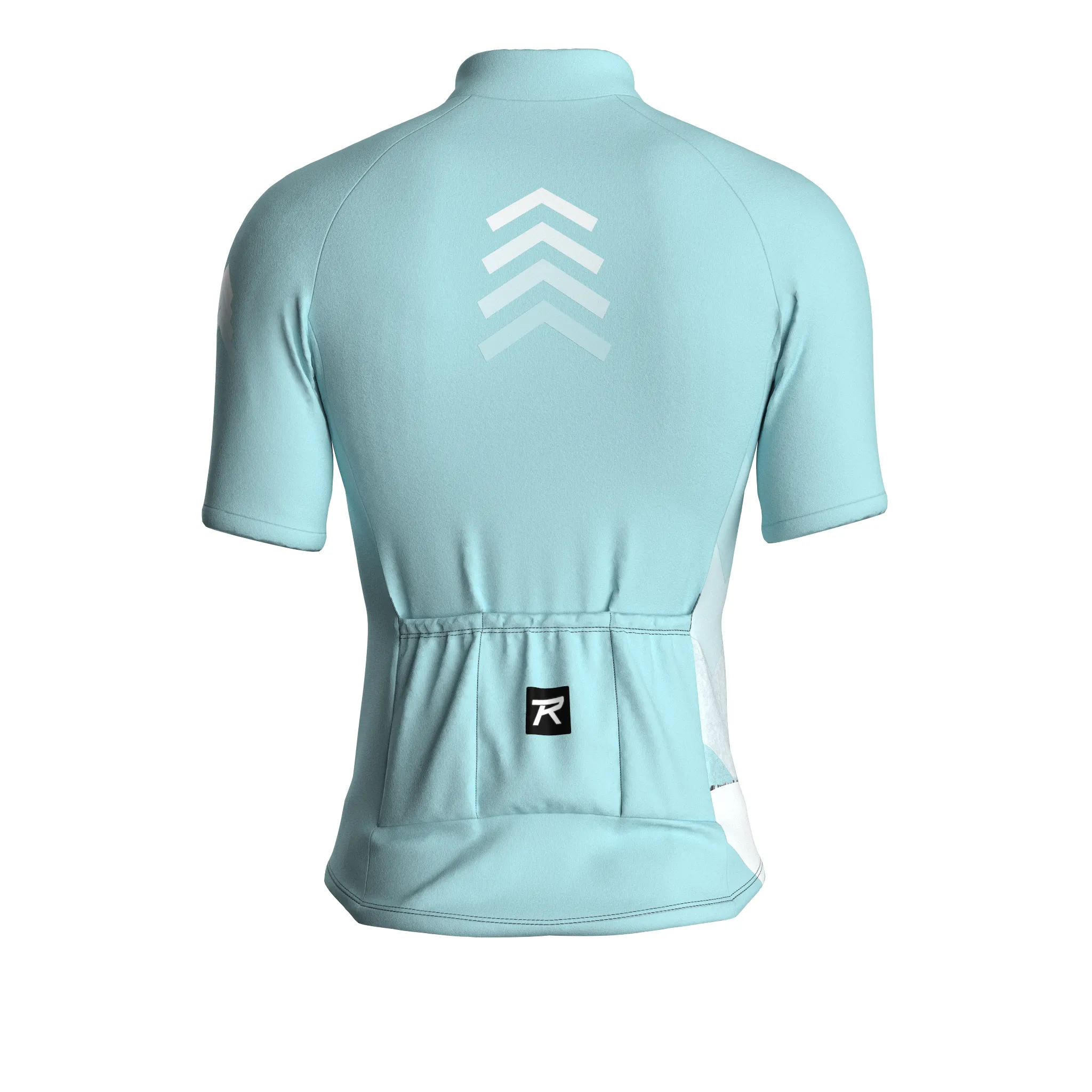 Synth Wave | Powder Blue Male Short Sleeves Jersey