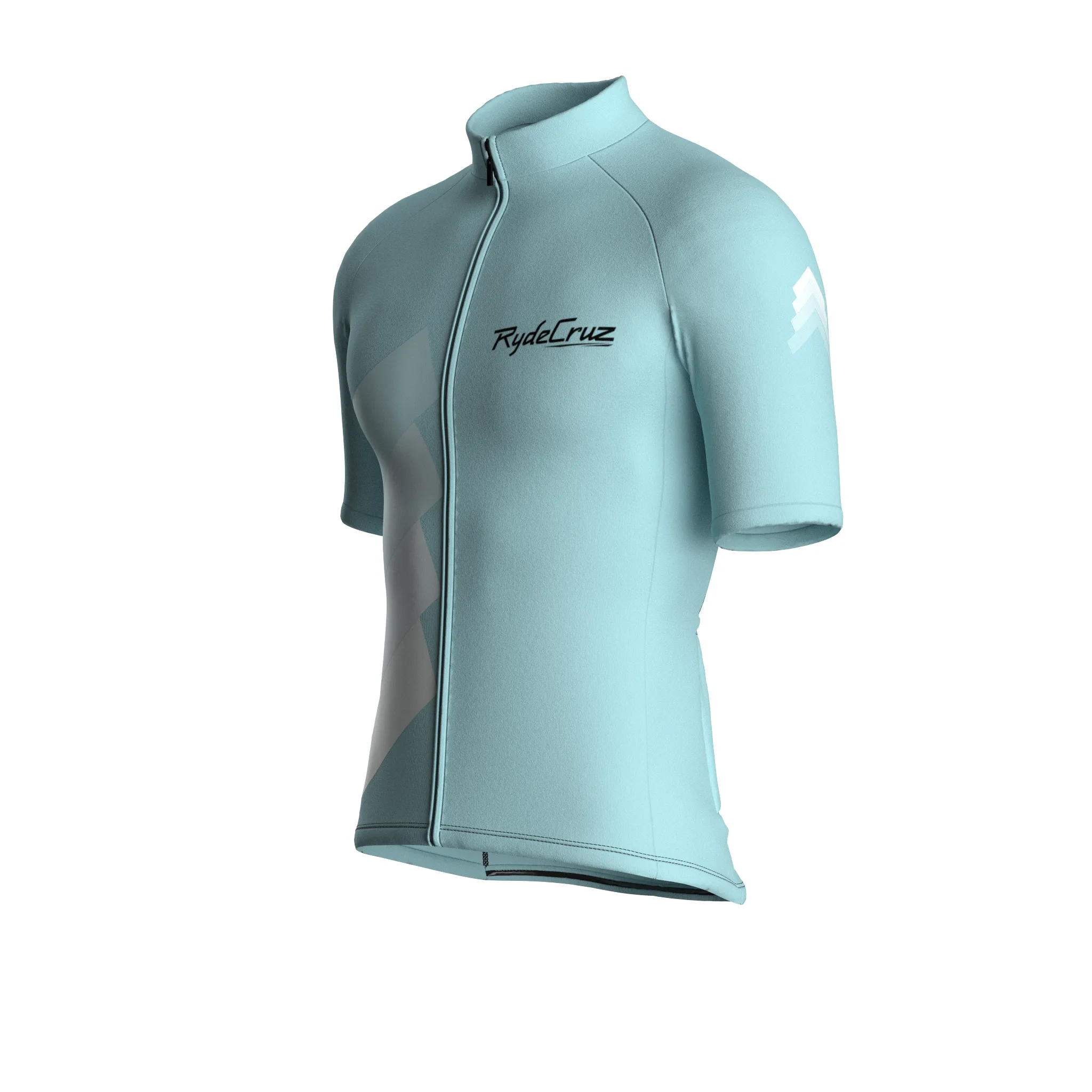 Synth Wave | Powder Blue Male Short Sleeves Jersey