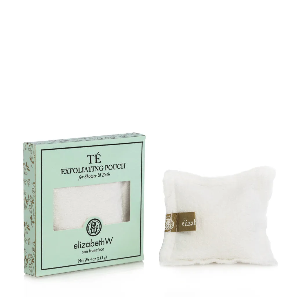 Té Exfoliating Pouch