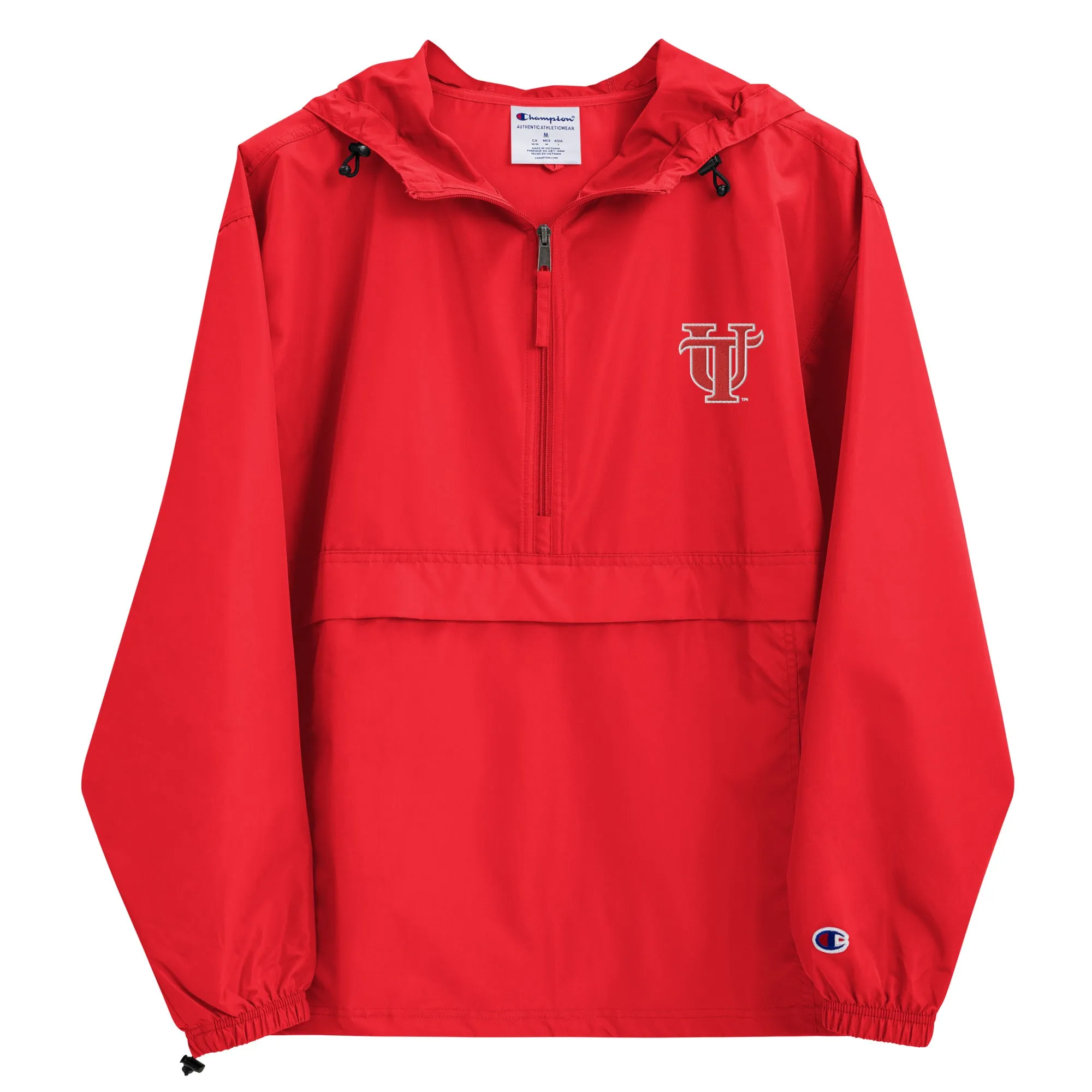 Tampa Spartans Half Zip Windbreaker Jacket