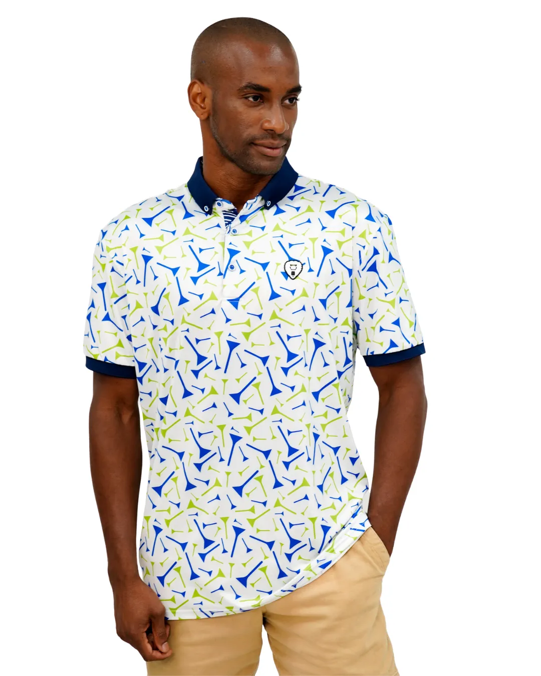 TEES MAD GOLF POLO
