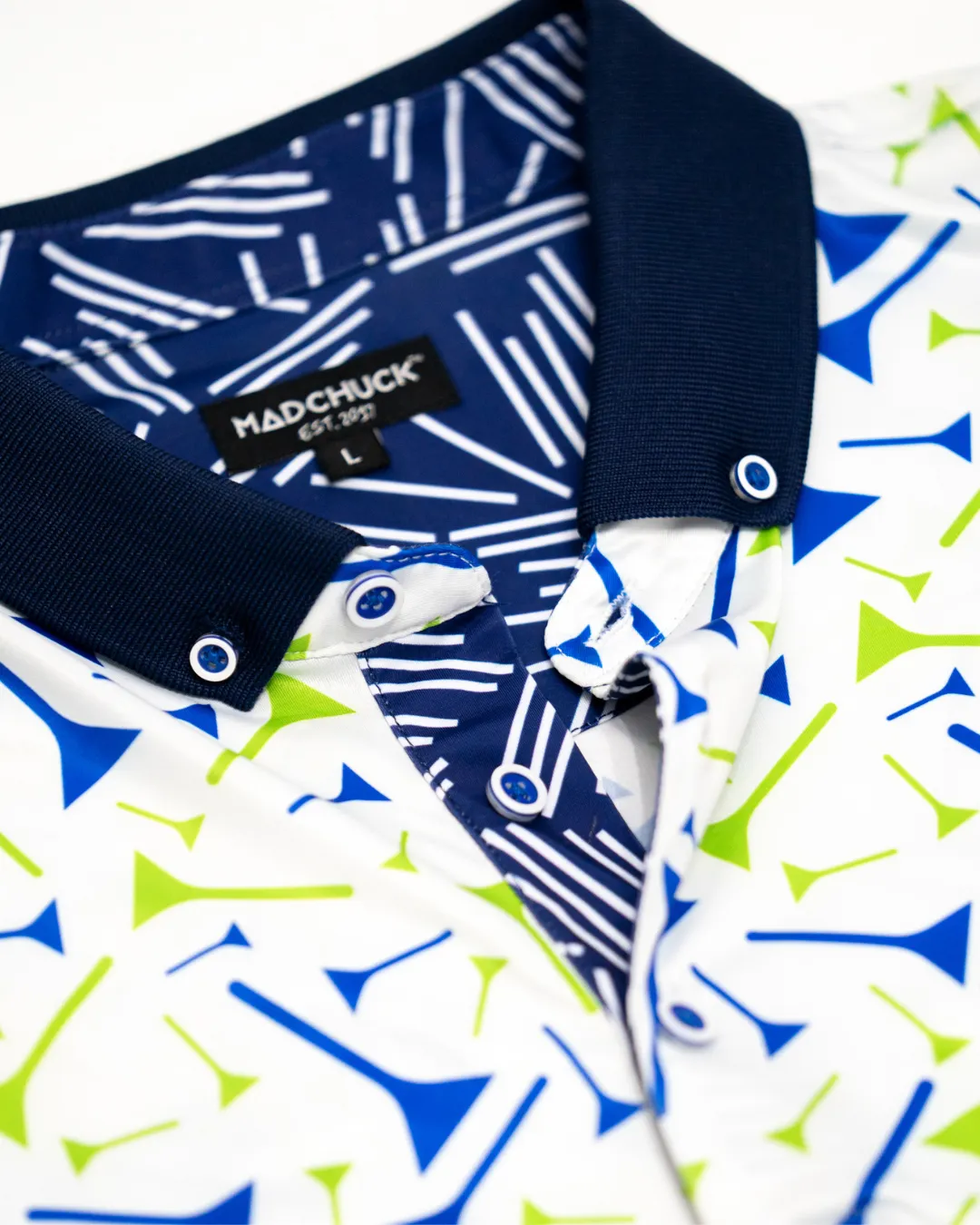 TEES MAD GOLF POLO