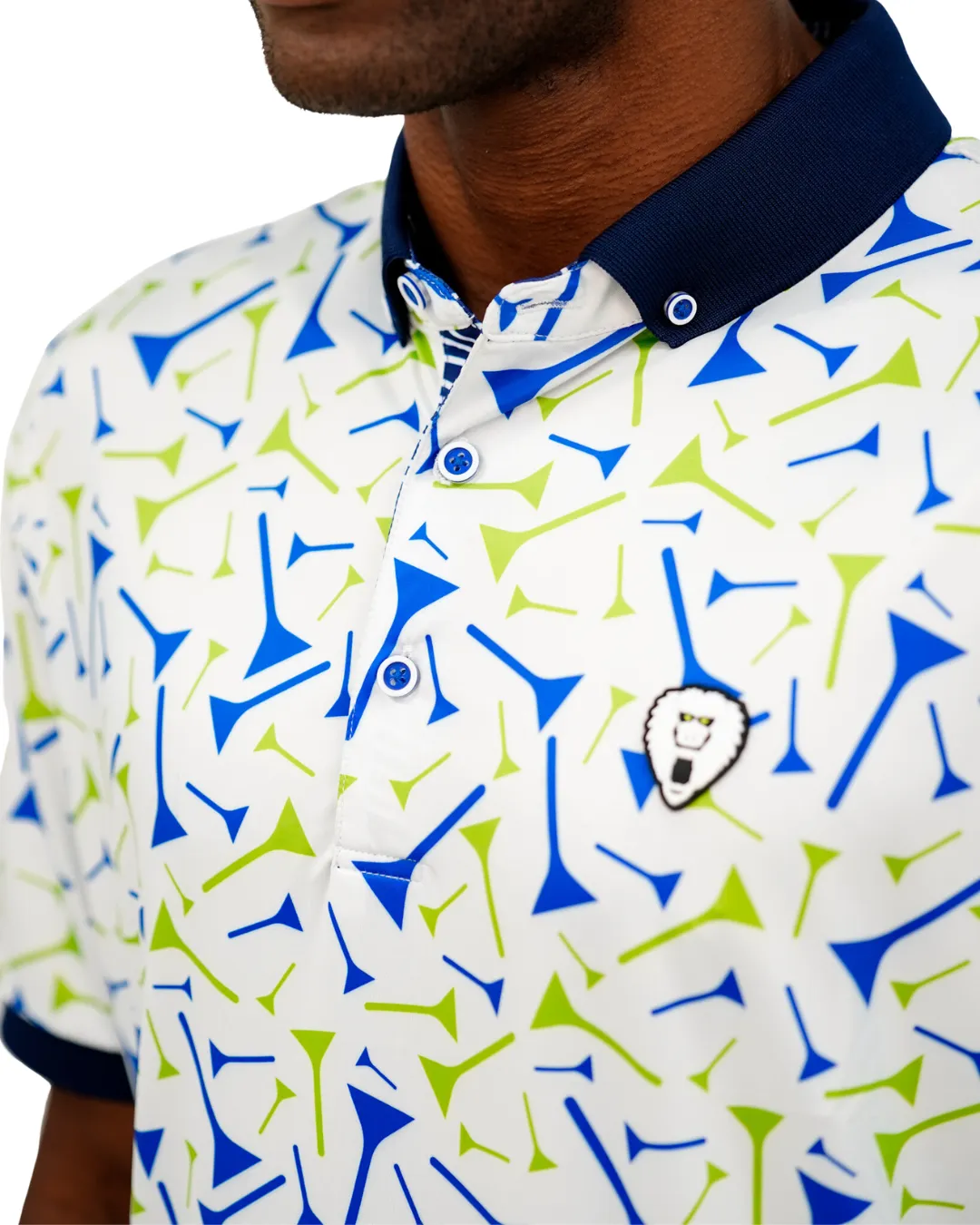 TEES MAD GOLF POLO