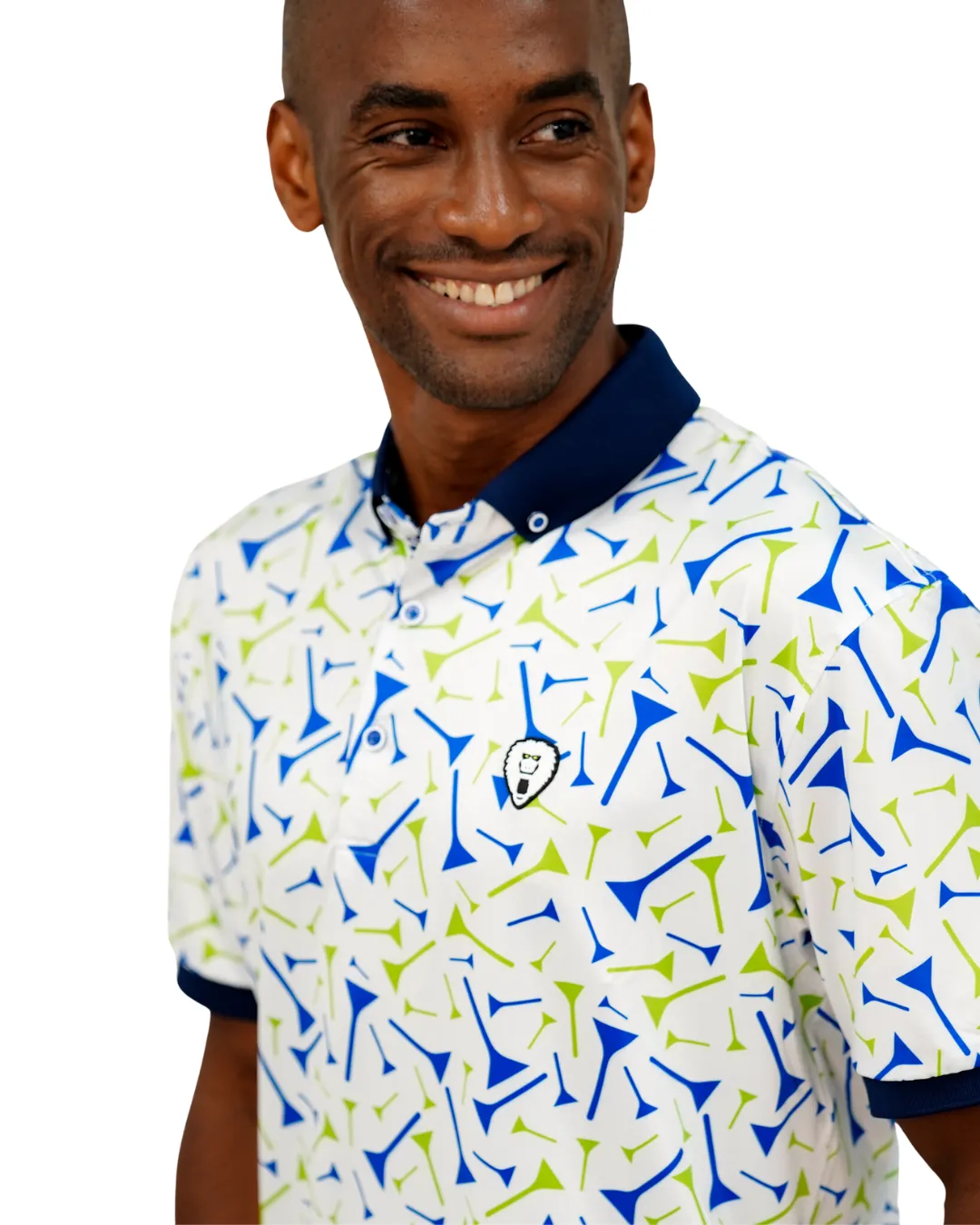 TEES MAD GOLF POLO