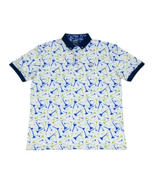 TEES MAD GOLF POLO