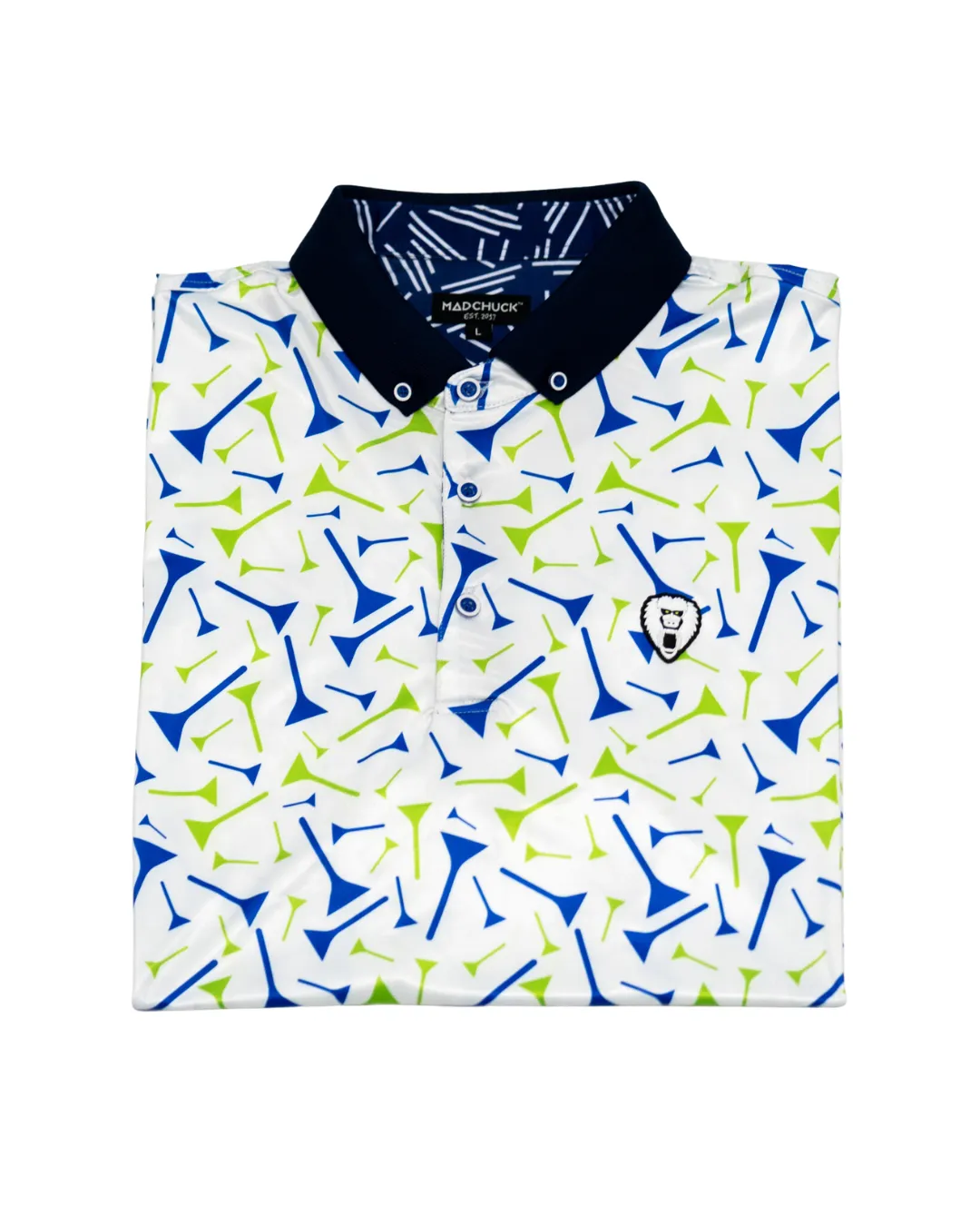 TEES MAD GOLF POLO