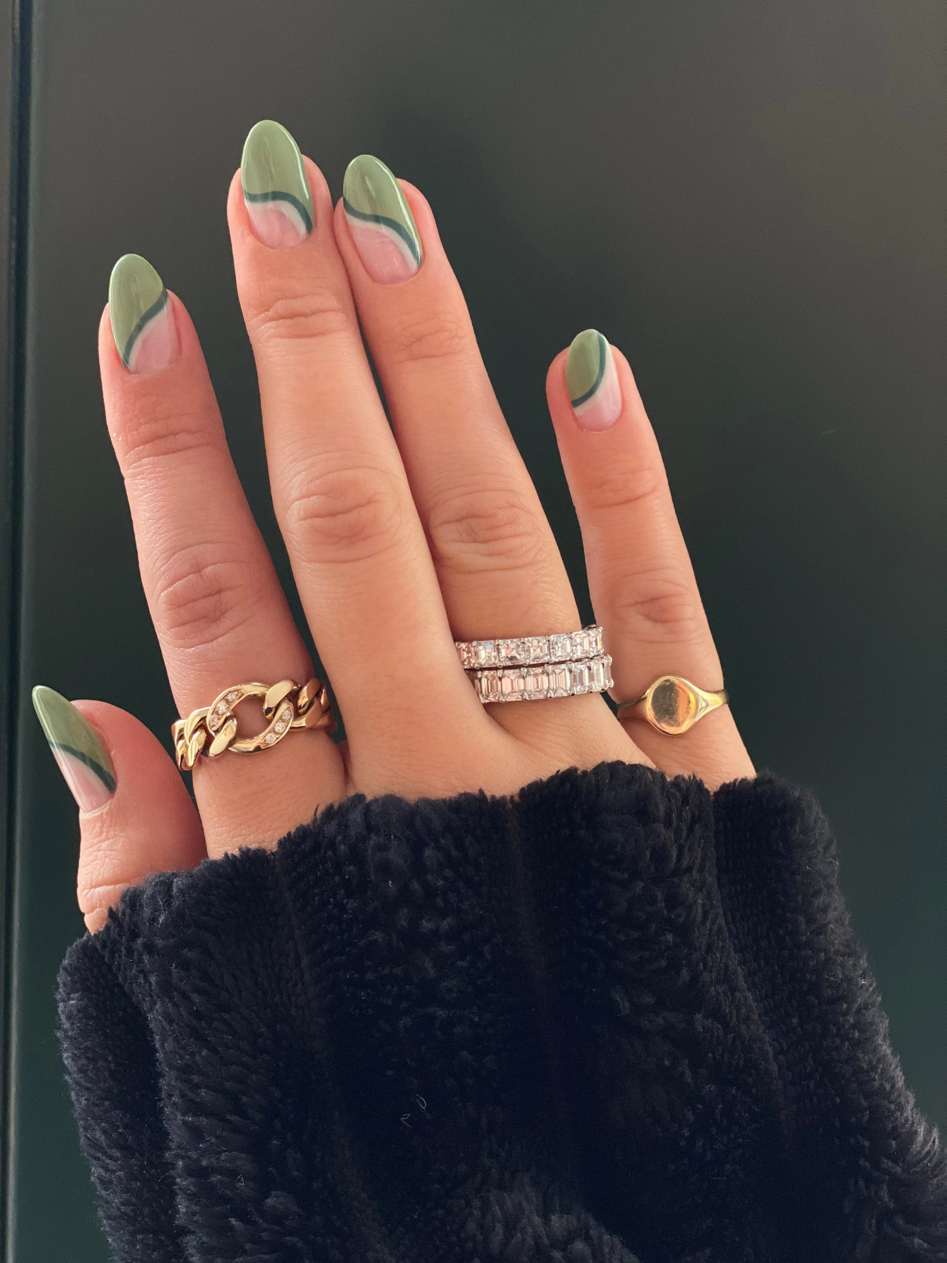 The Classic Emerald Cut Eternity Band