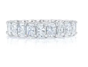 The Classic Radiant Cut Eternity Band