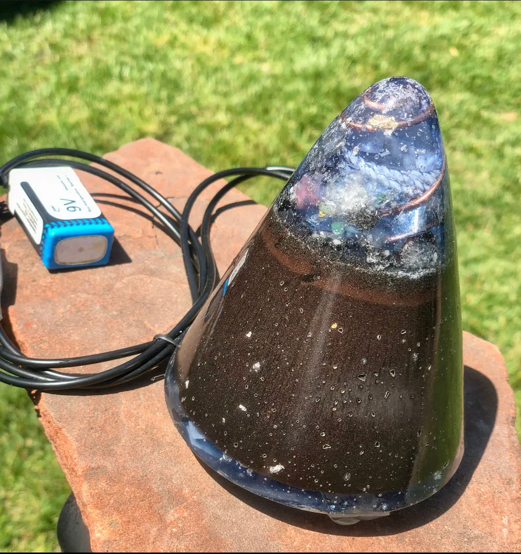 The “Dream Machine Equalizer” - 15 Hz Radionics Orgone, 5G protection, lucid dreamscapes, great for traveling