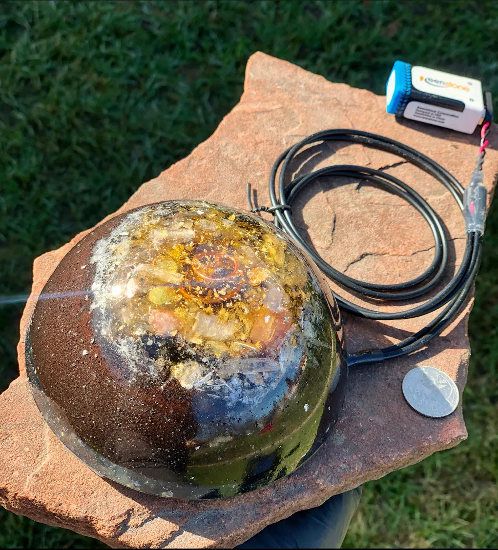 The “Dream Machine Equalizer” - 15 Hz Radionics Orgone, 5G protection, lucid dreamscapes, great for traveling