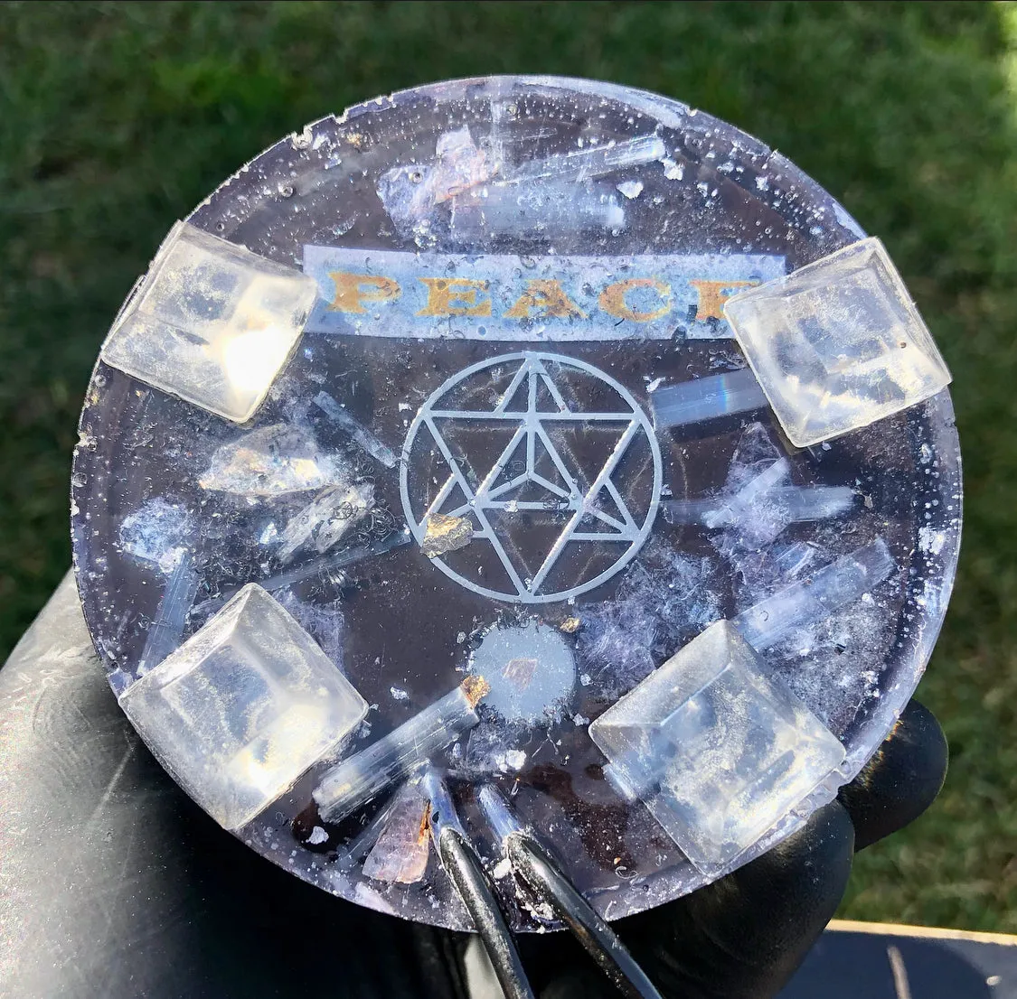 The “Dream Machine Equalizer” - 15 Hz Radionics Orgone, 5G protection, lucid dreamscapes, great for traveling