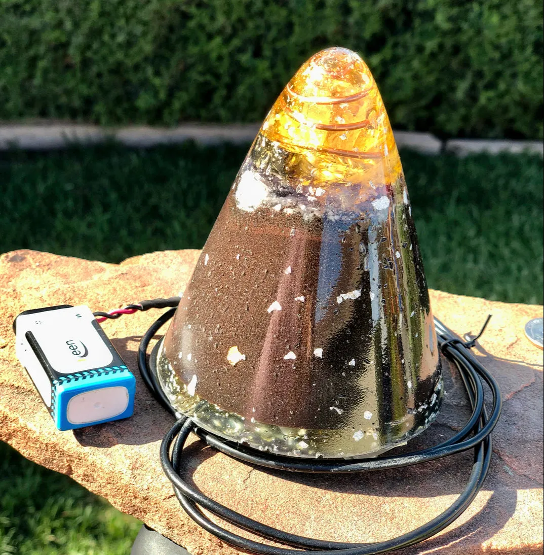 The “Dream Machine Equalizer” - 15 Hz Radionics Orgone, 5G protection, lucid dreamscapes, great for traveling
