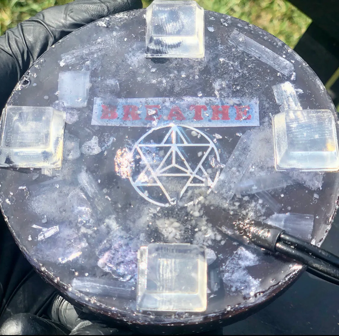 The “Dream Machine Equalizer” - 15 Hz Radionics Orgone, 5G protection, lucid dreamscapes, great for traveling