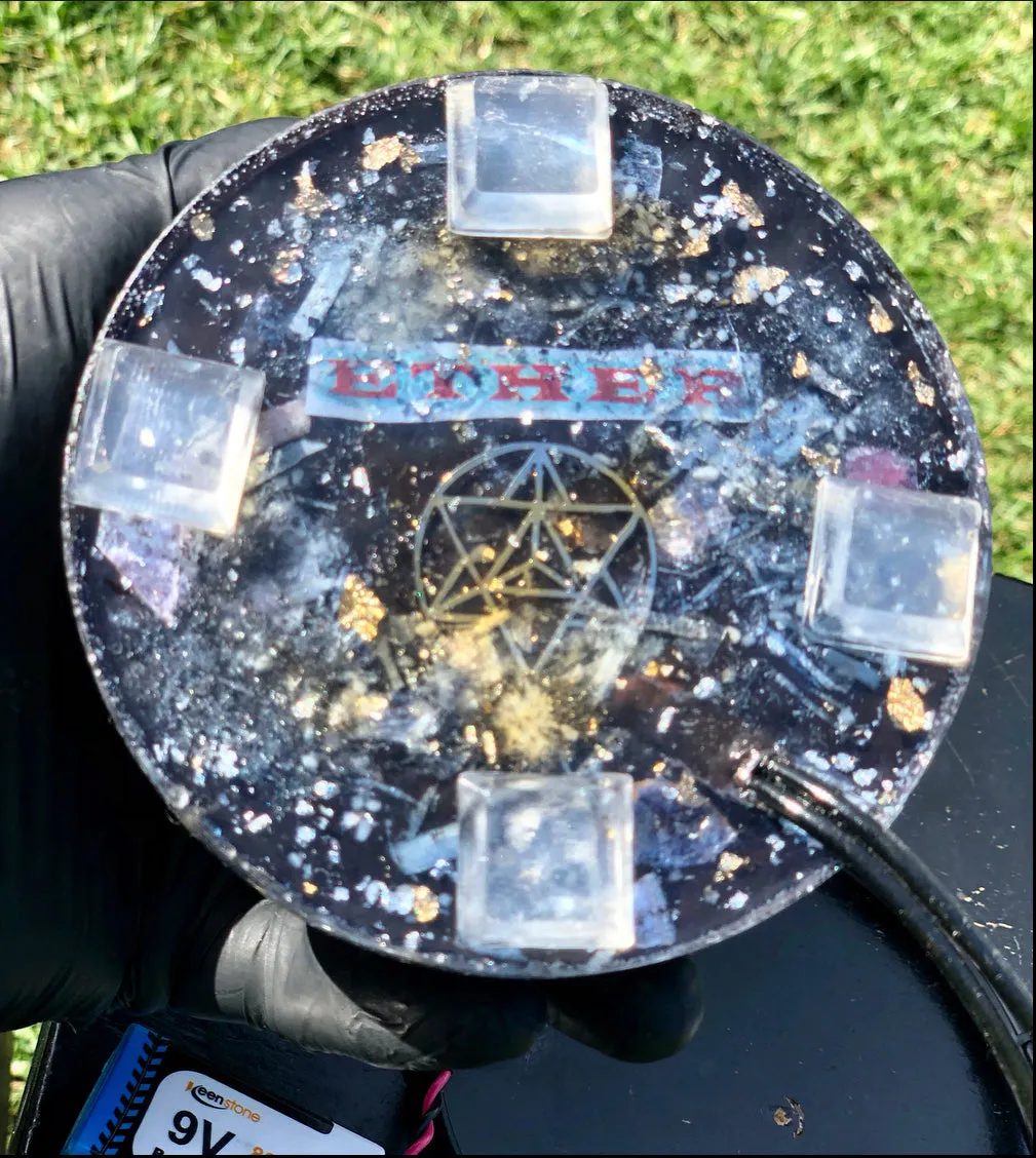 The “Dream Machine Equalizer” - 15 Hz Radionics Orgone, 5G protection, lucid dreamscapes, great for traveling