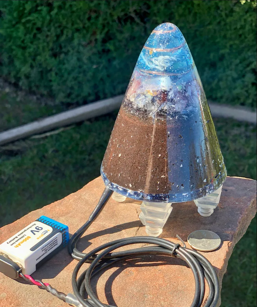 The “Dream Machine Equalizer” - 15 Hz Radionics Orgone, 5G protection, lucid dreamscapes, great for traveling