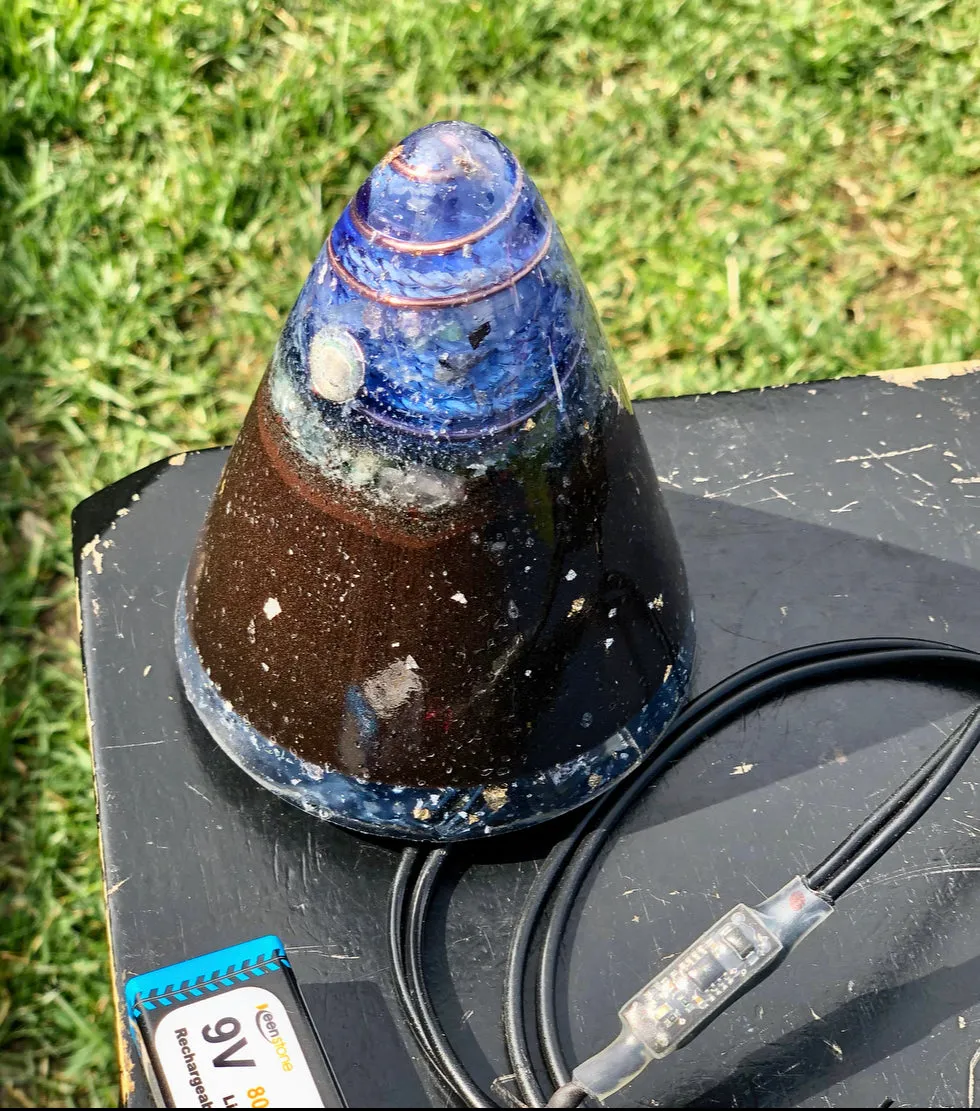 The “Dream Machine Equalizer” - 15 Hz Radionics Orgone, 5G protection, lucid dreamscapes, great for traveling