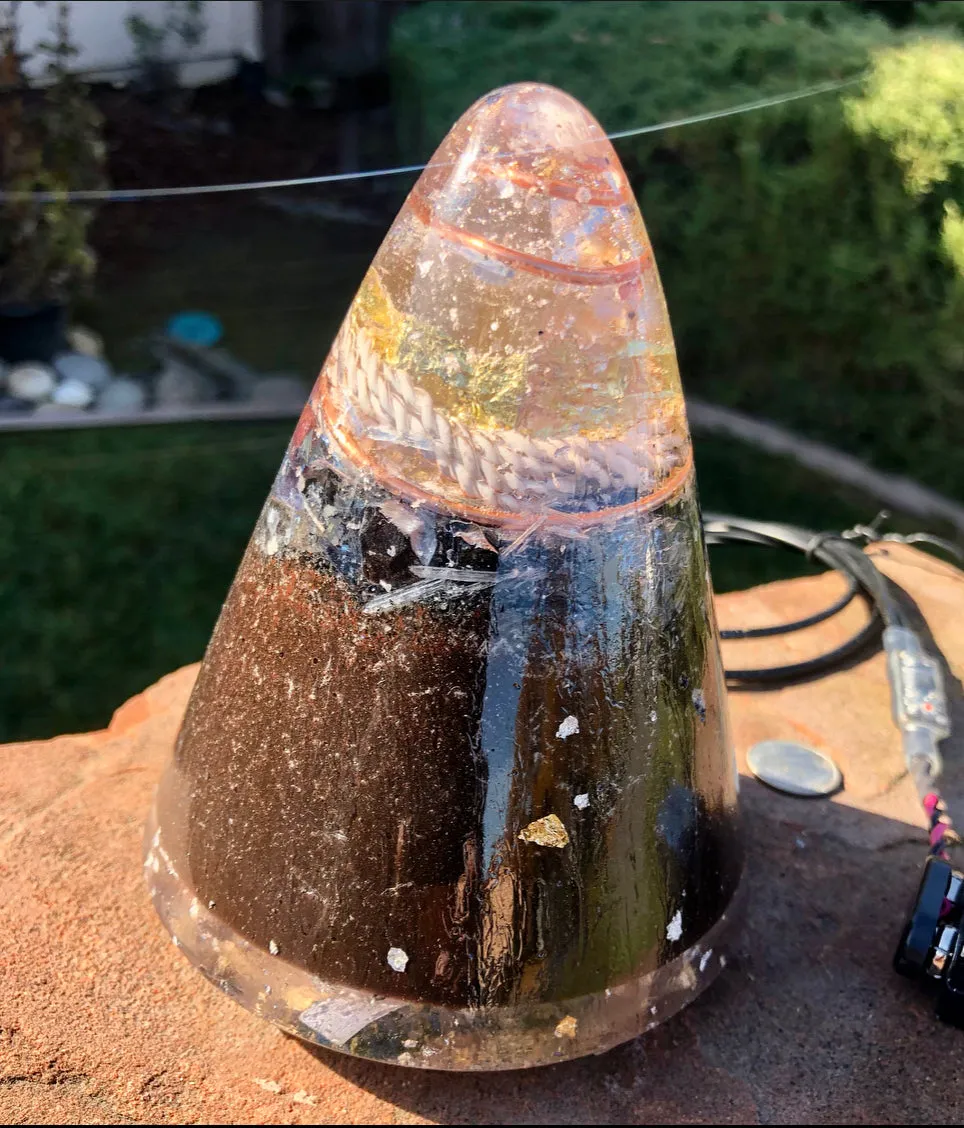 The “Dream Machine Equalizer” - 15 Hz Radionics Orgone, 5G protection, lucid dreamscapes, great for traveling