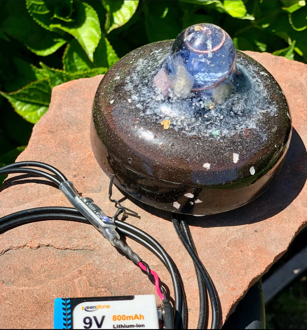 The “Dream Machine Equalizer” - 15 Hz Radionics Orgone, 5G protection, lucid dreamscapes, great for traveling