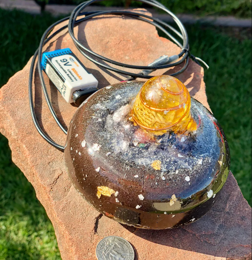 The “Dream Machine Equalizer” - 15 Hz Radionics Orgone, 5G protection, lucid dreamscapes, great for traveling