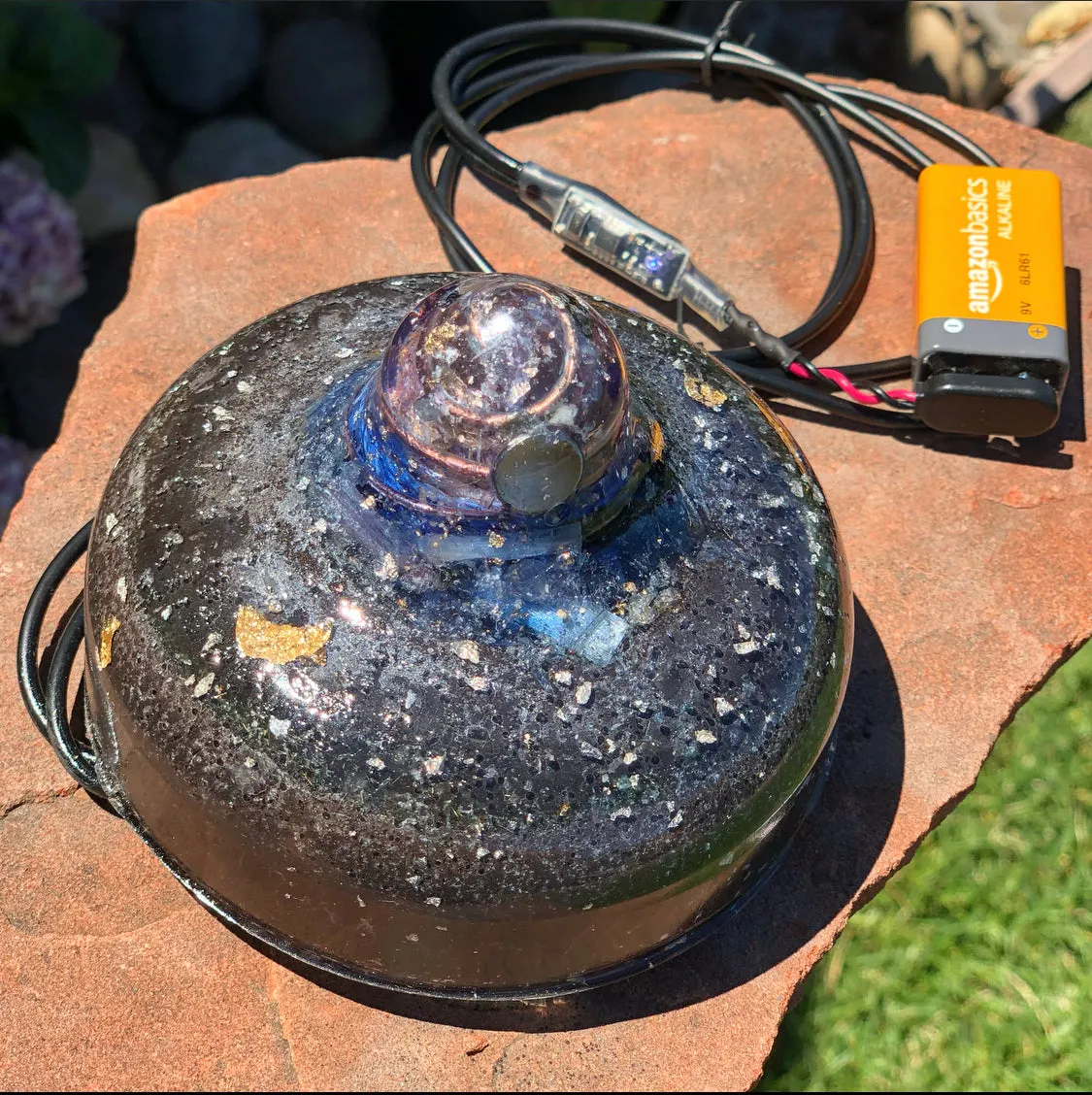 The “Dream Machine Equalizer” - 15 Hz Radionics Orgone, 5G protection, lucid dreamscapes, great for traveling