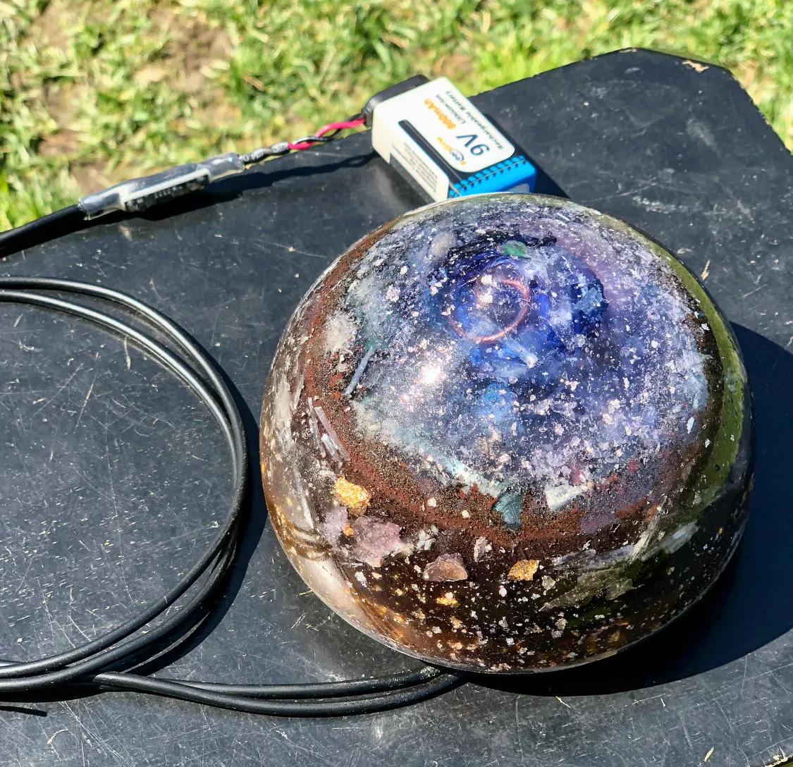 The “Dream Machine Equalizer” - 15 Hz Radionics Orgone, 5G protection, lucid dreamscapes, great for traveling
