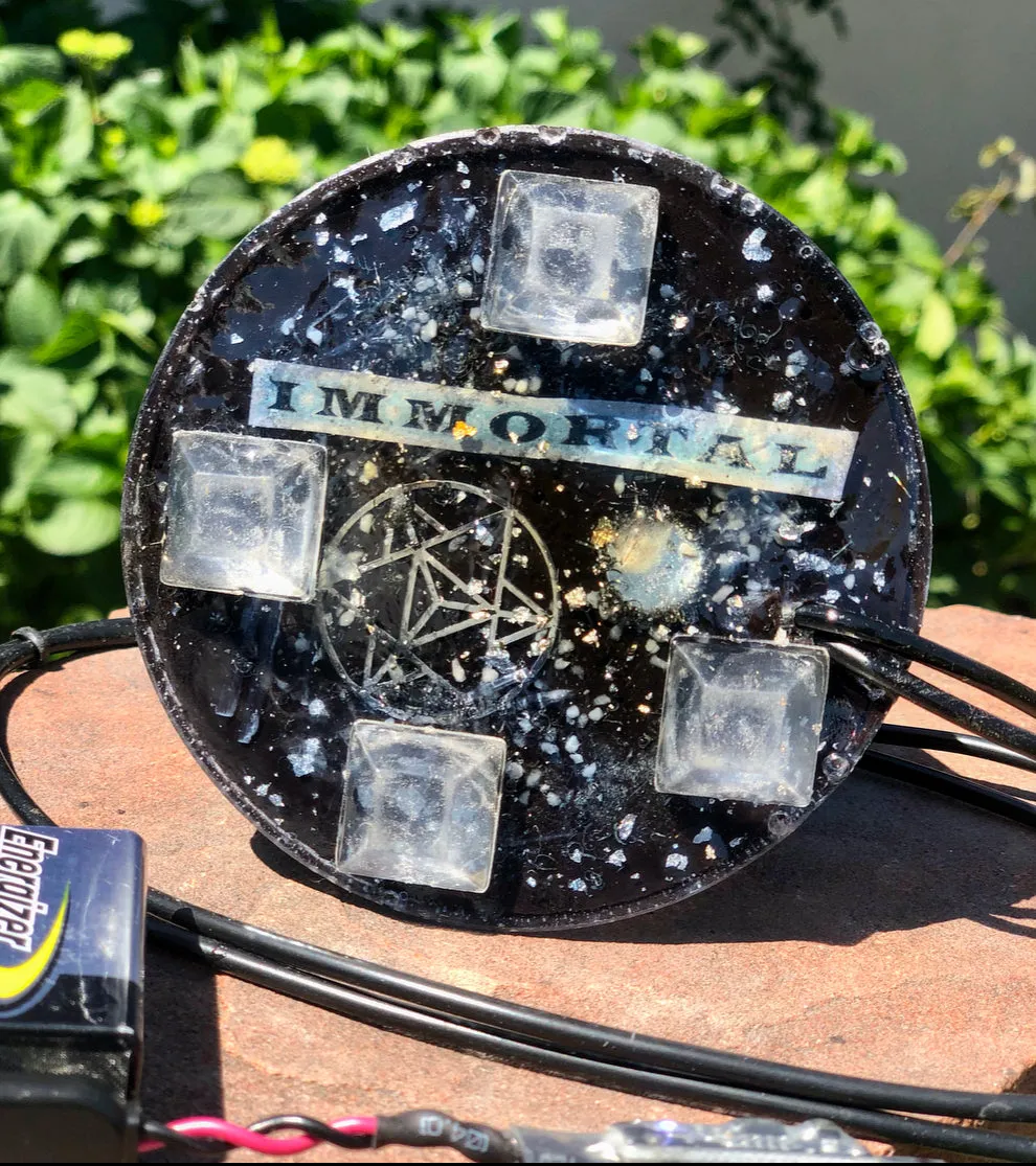 The “Dream Machine Equalizer” - 15 Hz Radionics Orgone, 5G protection, lucid dreamscapes, great for traveling