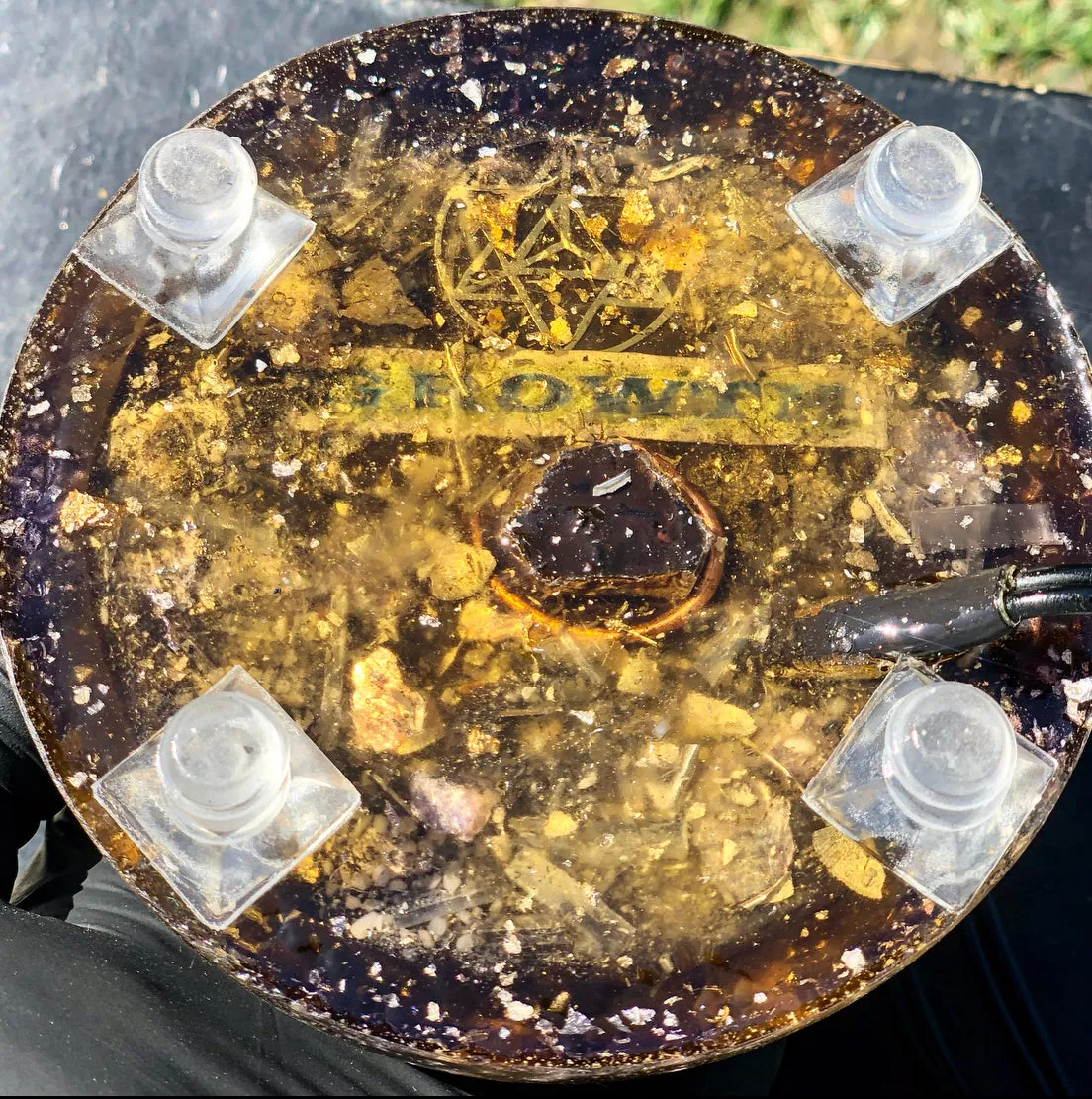 The “Dream Machine Equalizer” - 15 Hz Radionics Orgone, 5G protection, lucid dreamscapes, great for traveling