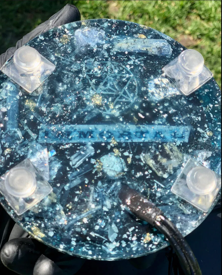 The “Dream Machine Equalizer” - 15 Hz Radionics Orgone, 5G protection, lucid dreamscapes, great for traveling