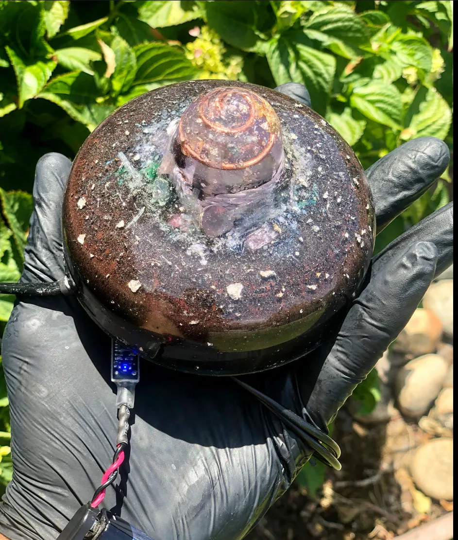 The “Dream Machine Equalizer” - 15 Hz Radionics Orgone, 5G protection, lucid dreamscapes, great for traveling