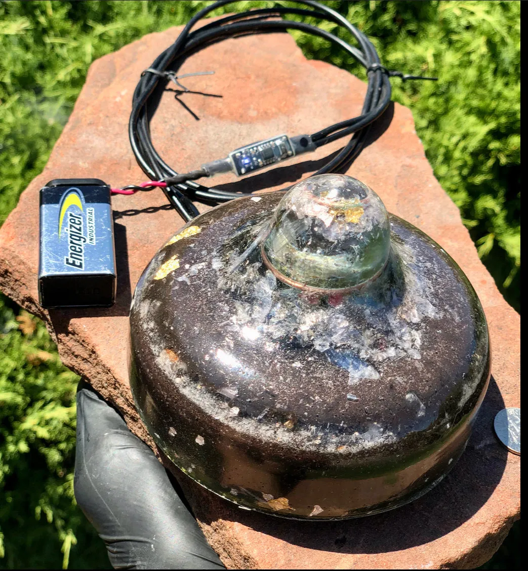 The “Dream Machine Equalizer” - 15 Hz Radionics Orgone, 5G protection, lucid dreamscapes, great for traveling