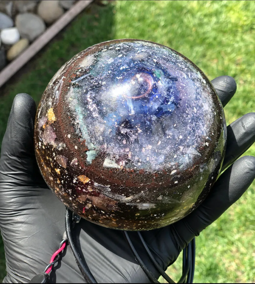 The “Dream Machine Equalizer” - 15 Hz Radionics Orgone, 5G protection, lucid dreamscapes, great for traveling