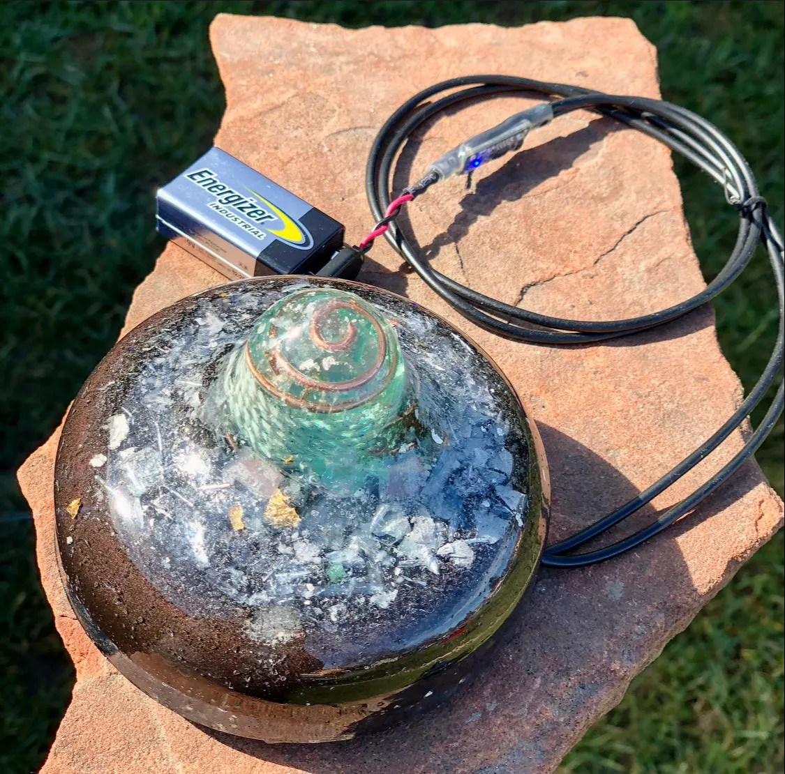 The “Dream Machine Equalizer” - 15 Hz Radionics Orgone, 5G protection, lucid dreamscapes, great for traveling