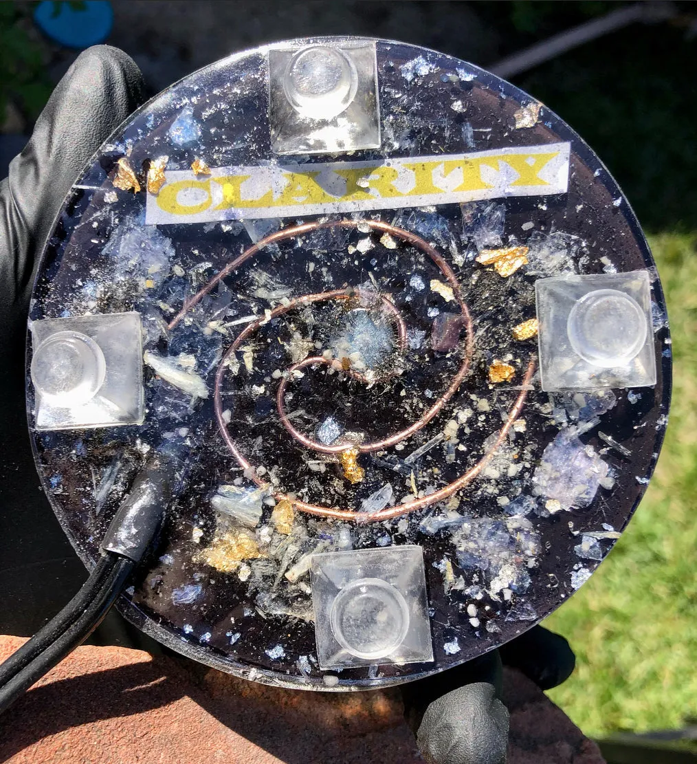 The “Dream Machine Equalizer” - 15 Hz Radionics Orgone, 5G protection, lucid dreamscapes, great for traveling