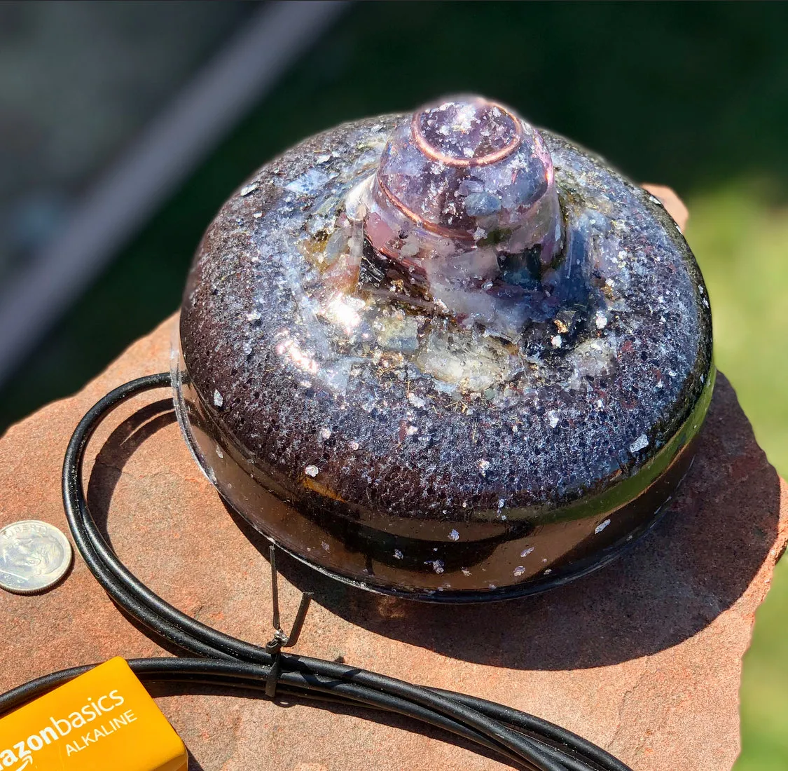The “Dream Machine Equalizer” - 15 Hz Radionics Orgone, 5G protection, lucid dreamscapes, great for traveling