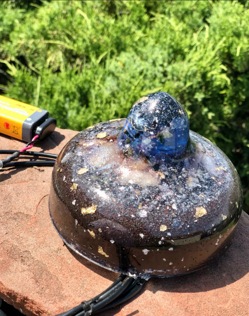 The “Dream Machine Equalizer” - 15 Hz Radionics Orgone, 5G protection, lucid dreamscapes, great for traveling