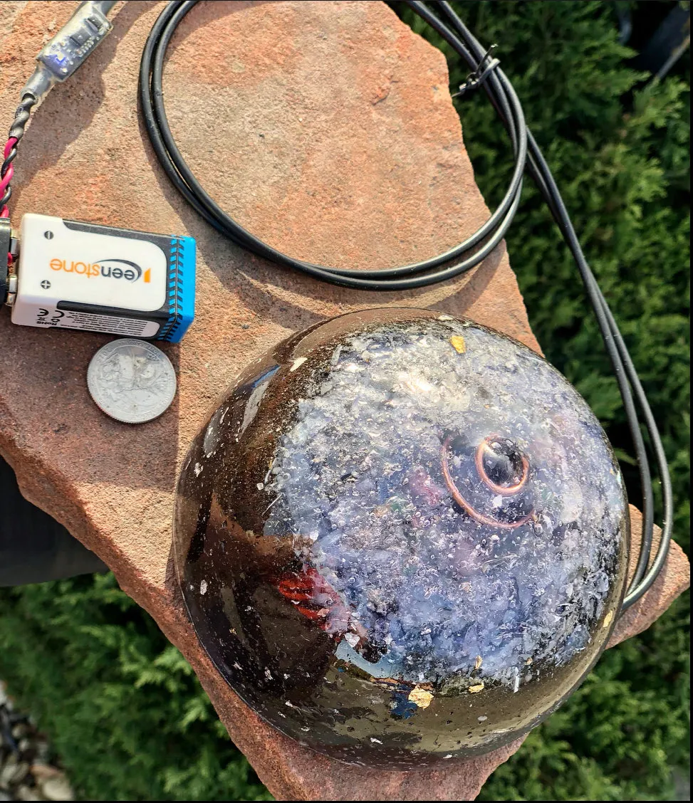 The “Dream Machine Equalizer” - 15 Hz Radionics Orgone, 5G protection, lucid dreamscapes, great for traveling