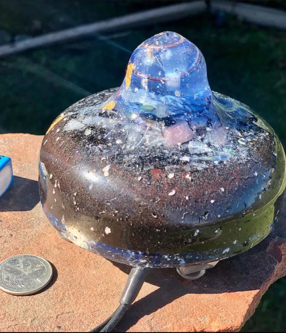 The “Dream Machine Equalizer” - 15 Hz Radionics Orgone, 5G protection, lucid dreamscapes, great for traveling