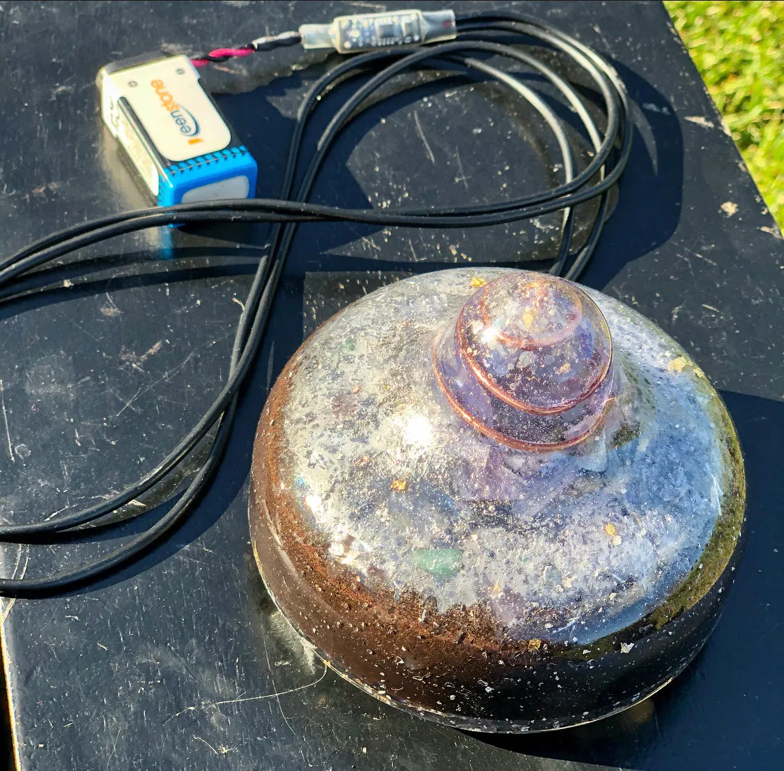 The “Dream Machine Equalizer” - 15 Hz Radionics Orgone, 5G protection, lucid dreamscapes, great for traveling