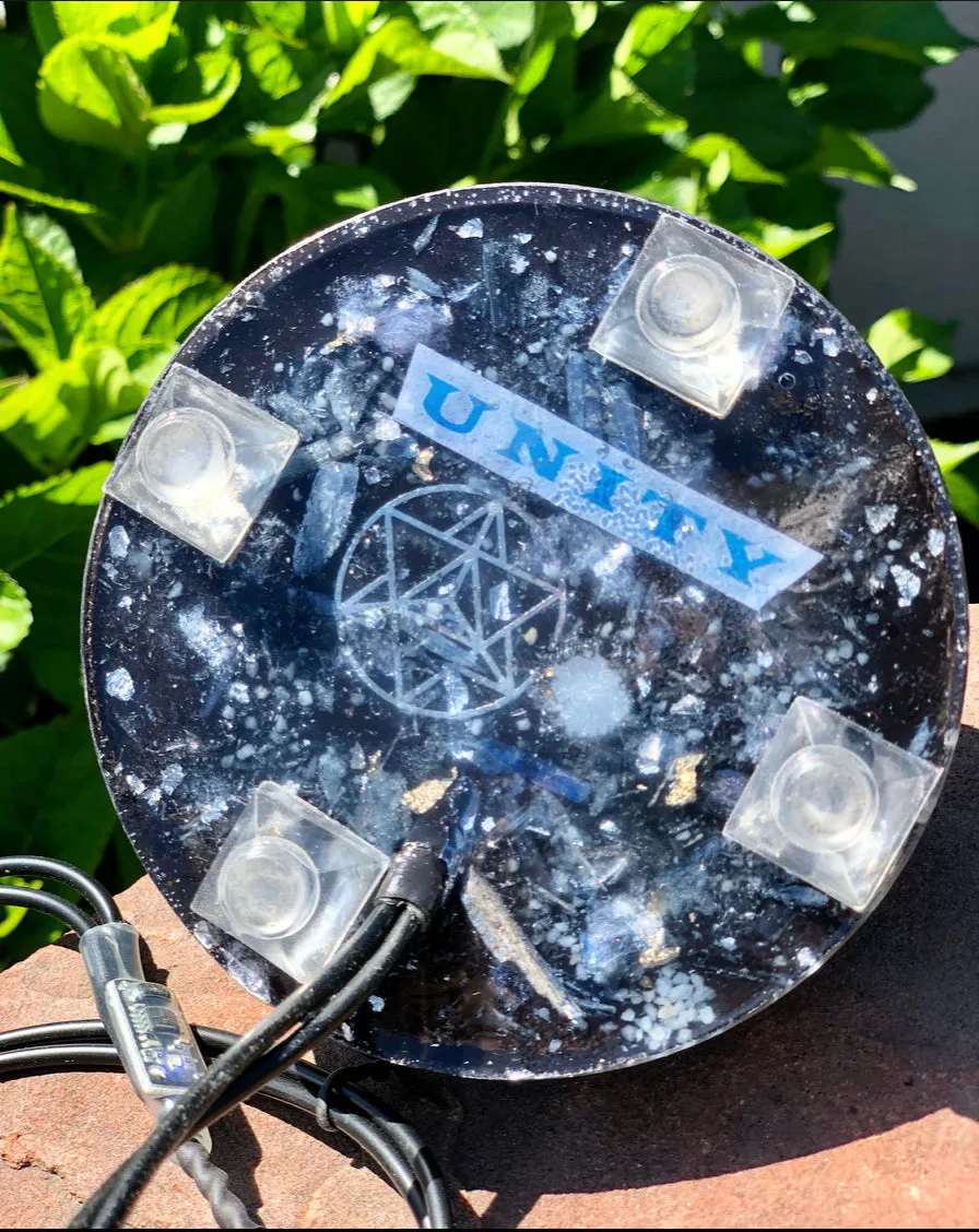 The “Dream Machine Equalizer” - 15 Hz Radionics Orgone, 5G protection, lucid dreamscapes, great for traveling