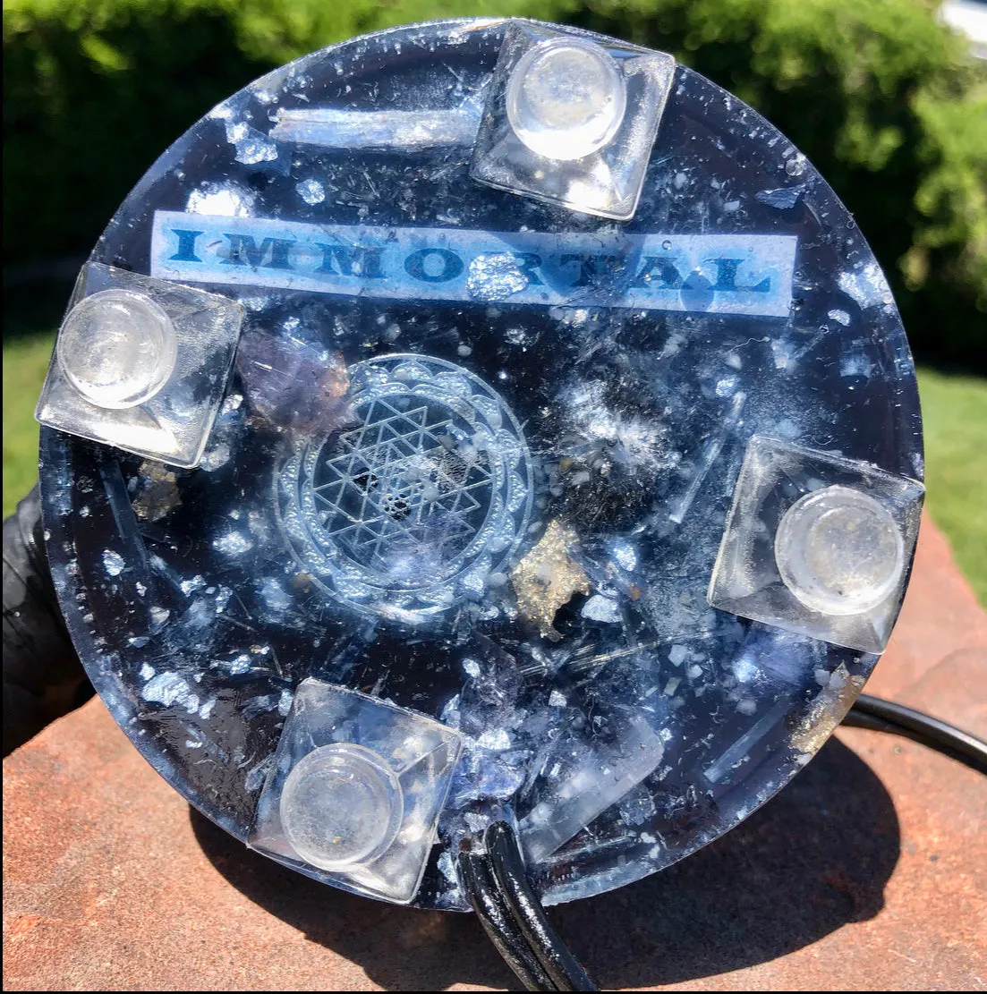The “Dream Machine Equalizer” - 15 Hz Radionics Orgone, 5G protection, lucid dreamscapes, great for traveling