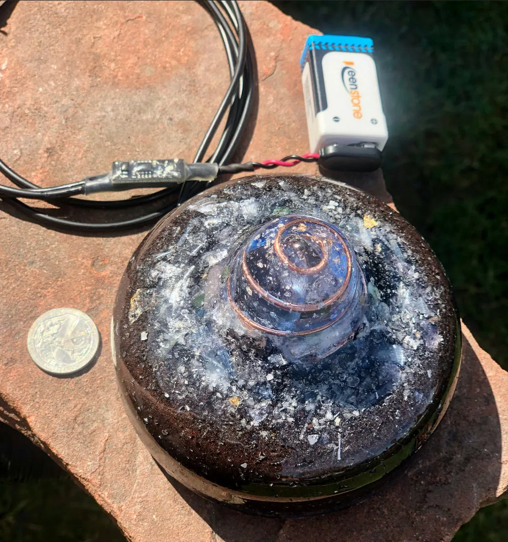 The “Dream Machine Equalizer” - 15 Hz Radionics Orgone, 5G protection, lucid dreamscapes, great for traveling