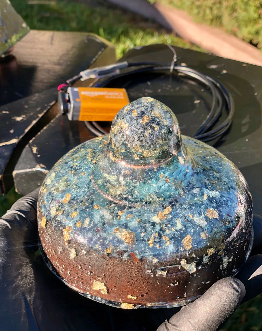 The “Dream Machine Equalizer” - 15 Hz Radionics Orgone, 5G protection, lucid dreamscapes, great for traveling