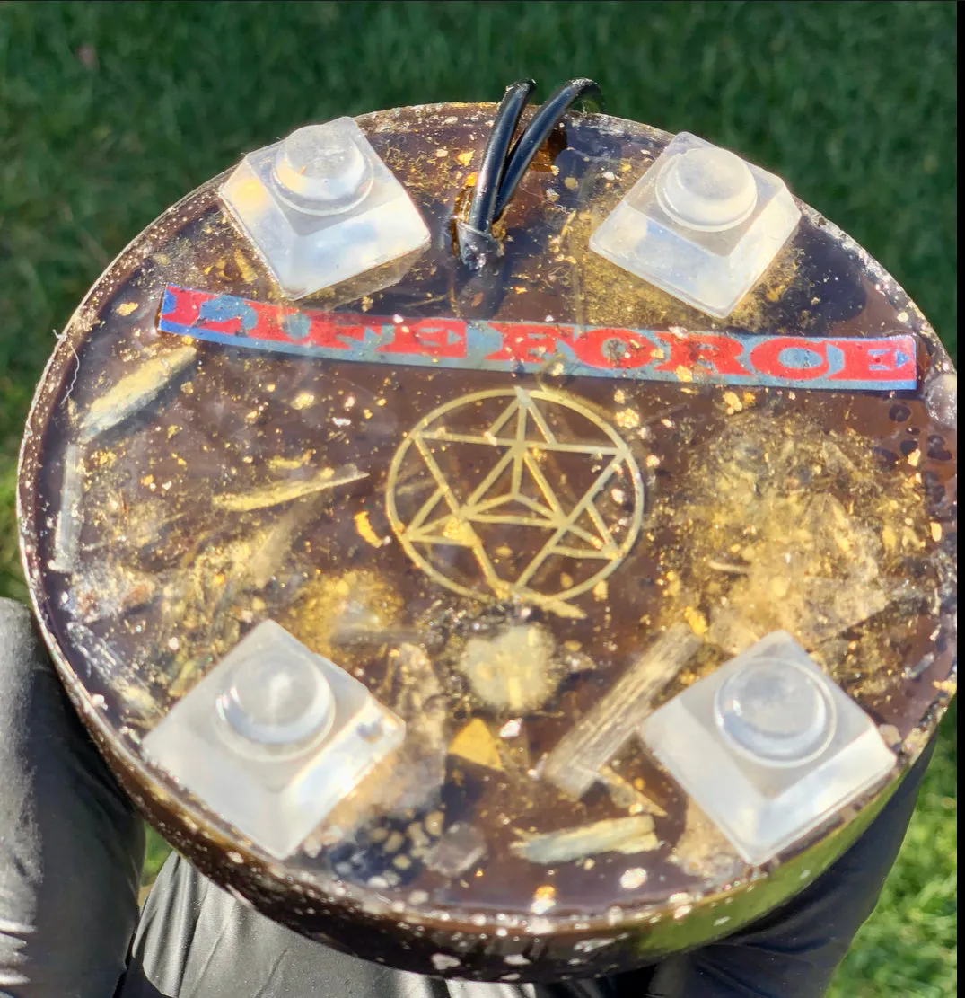 The “Dream Machine Equalizer” - 15 Hz Radionics Orgone, 5G protection, lucid dreamscapes, great for traveling