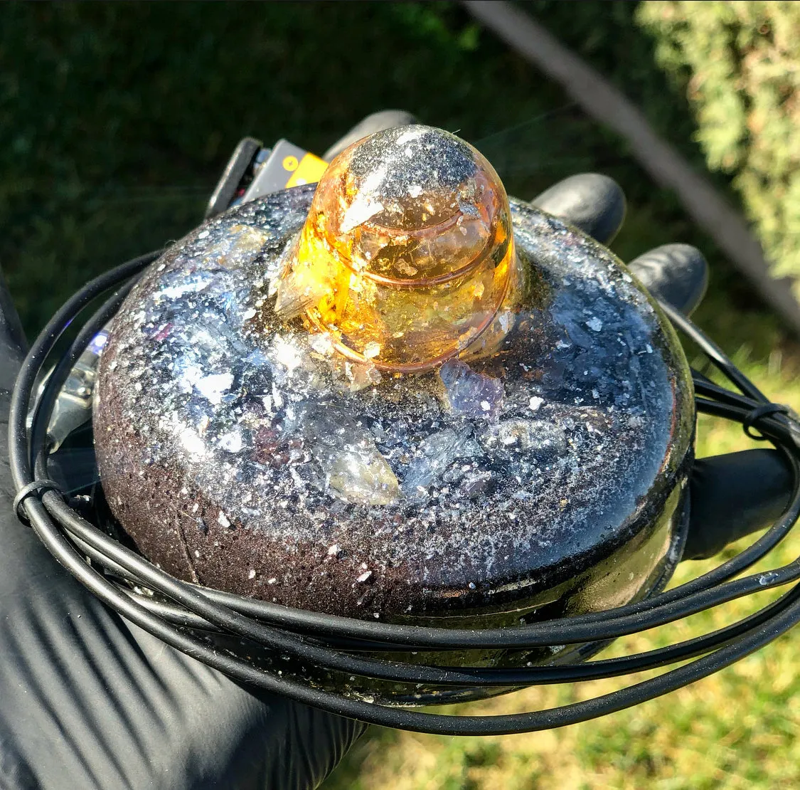 The “Dream Machine Equalizer” - 15 Hz Radionics Orgone, 5G protection, lucid dreamscapes, great for traveling