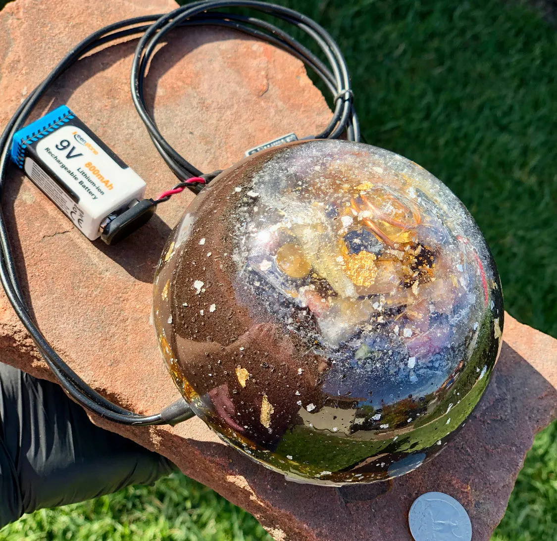The “Dream Machine Equalizer” - 15 Hz Radionics Orgone, 5G protection, lucid dreamscapes, great for traveling
