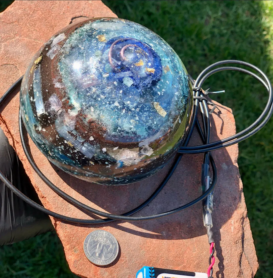 The “Dream Machine Equalizer” - 15 Hz Radionics Orgone, 5G protection, lucid dreamscapes, great for traveling
