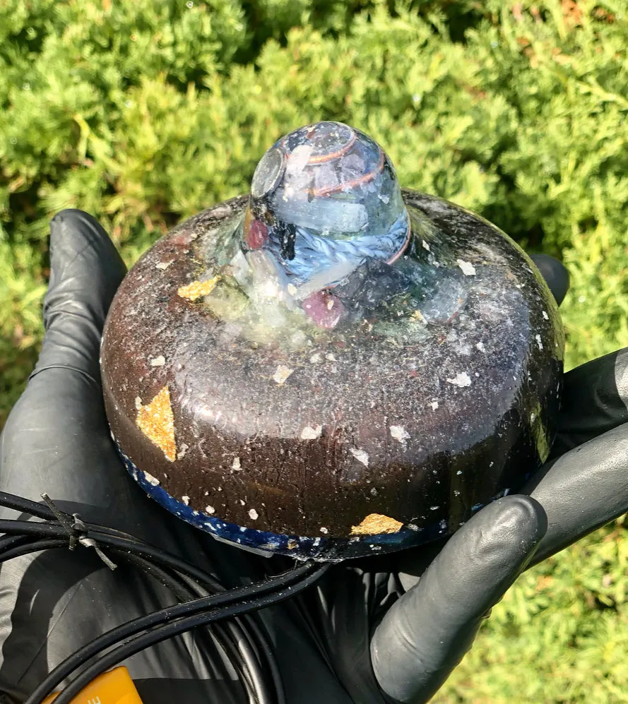 The “Dream Machine Equalizer” - 15 Hz Radionics Orgone, 5G protection, lucid dreamscapes, great for traveling
